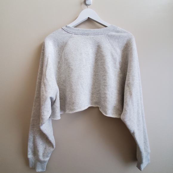 Love one another x Old Navy cropped sweatshirt XXL size, oversized - Picture 7 of 9